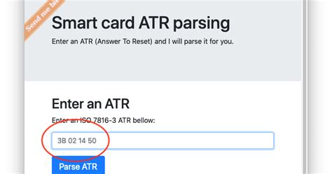 How to Add or Change the ATR on a Smart Card (Console) 